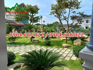 đá lát sân vườn
