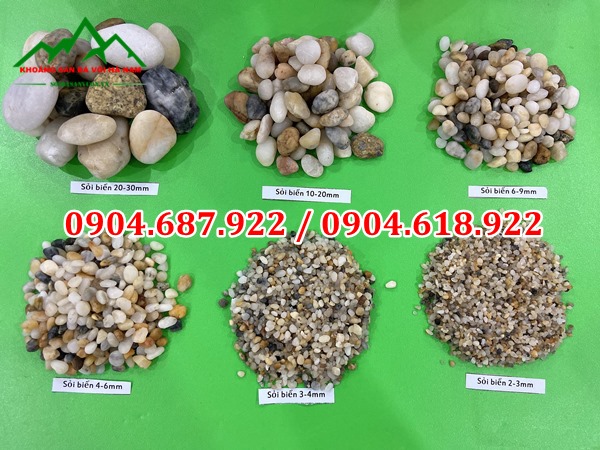 sỏi biến trang trí