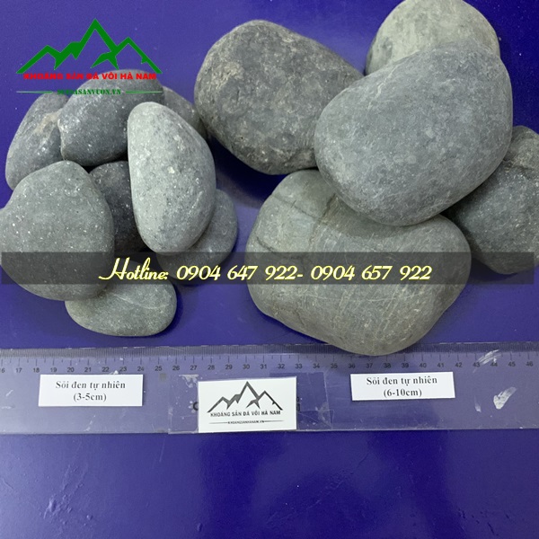 Mua bán đá sỏi đen tự nhiên