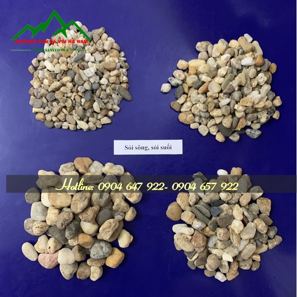 Mua bán đá sỏi sông tự nhiên