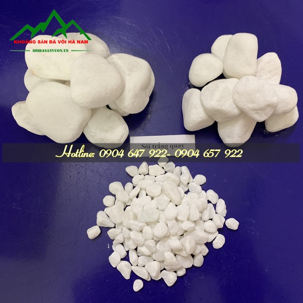 Sỏi trắng muối