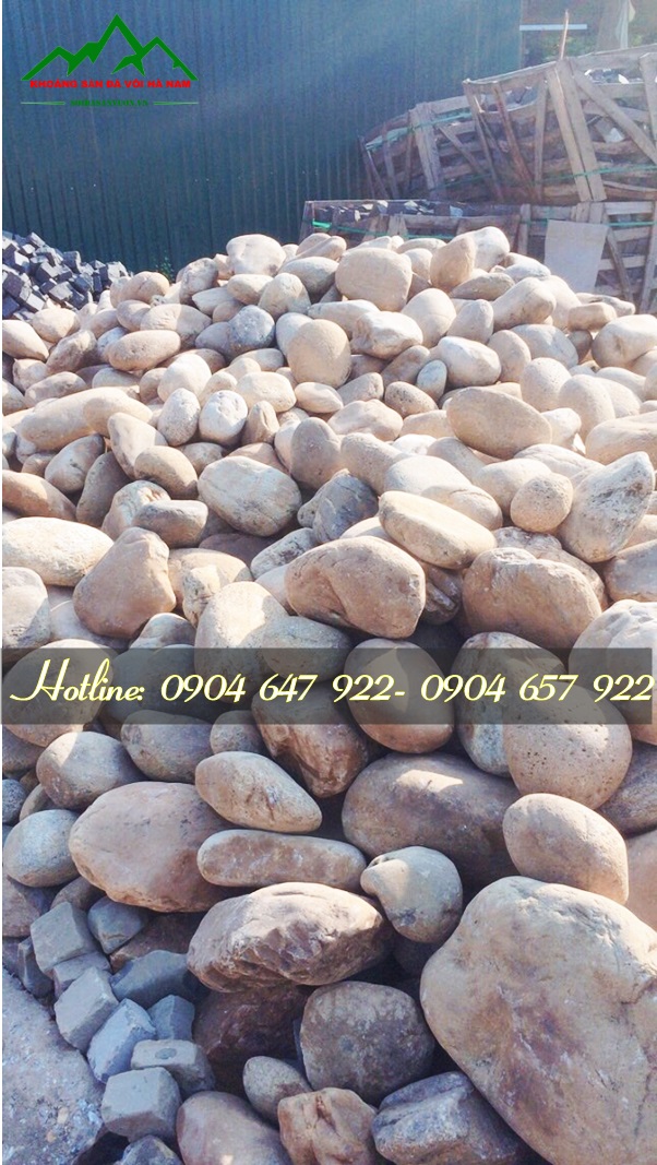 mua đá cuội suối