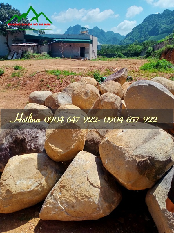 mua đá cuội suối to