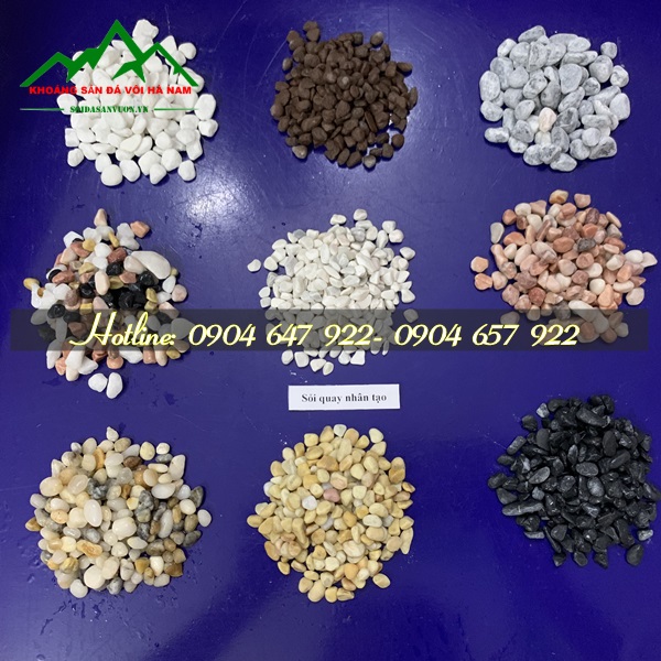 Mua bán đá sỏi quay nhân tạo