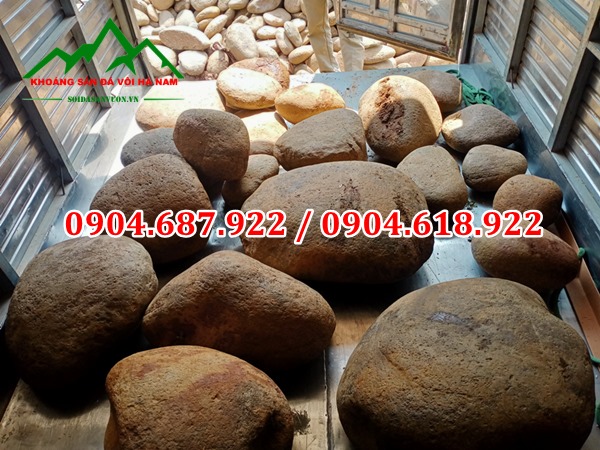 đá cuội trang trí