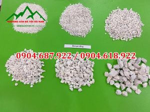 đá hạt trắng