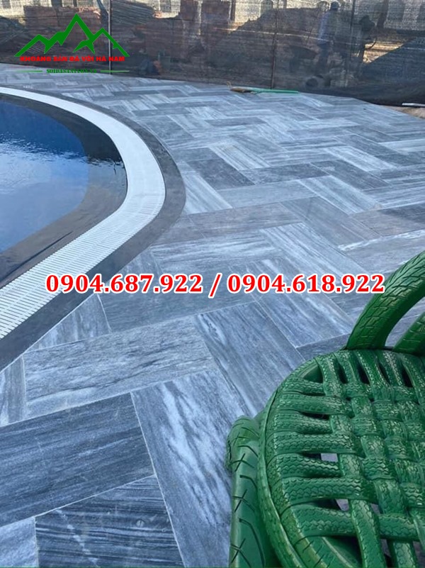 đá lát nền hồ bơi