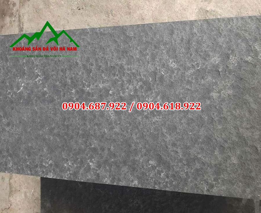 đá bazan đen khò mặt