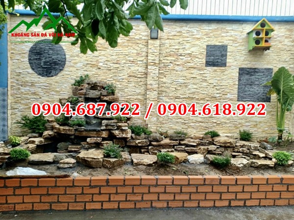 đá ghép ốp tường