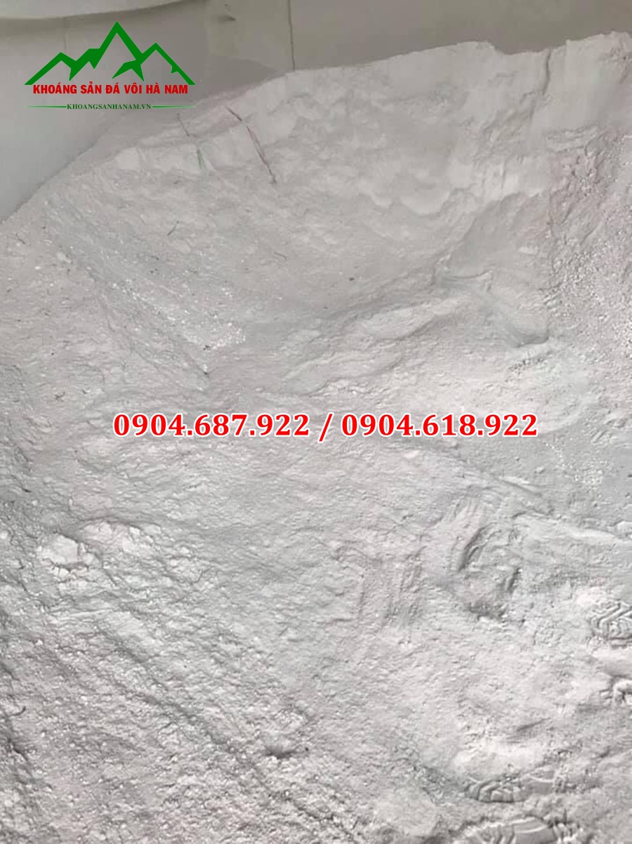 vôi bột xay nóng thủy sản