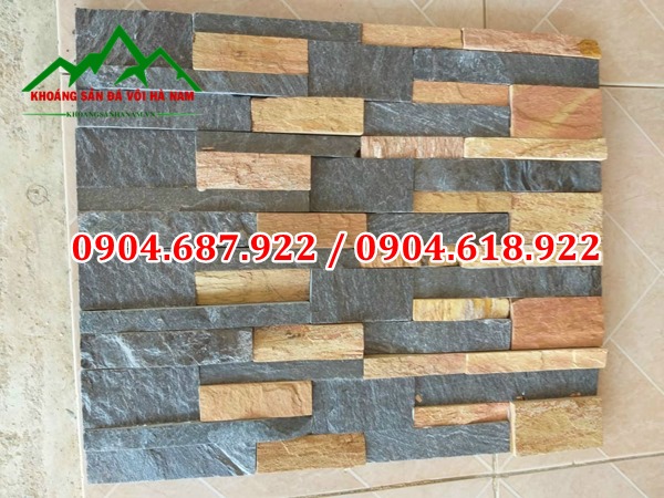 đá ghép ốp tường