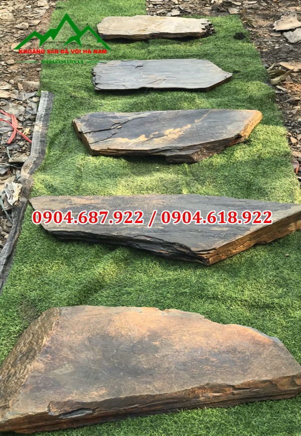 Đá phiến lát bước dạo