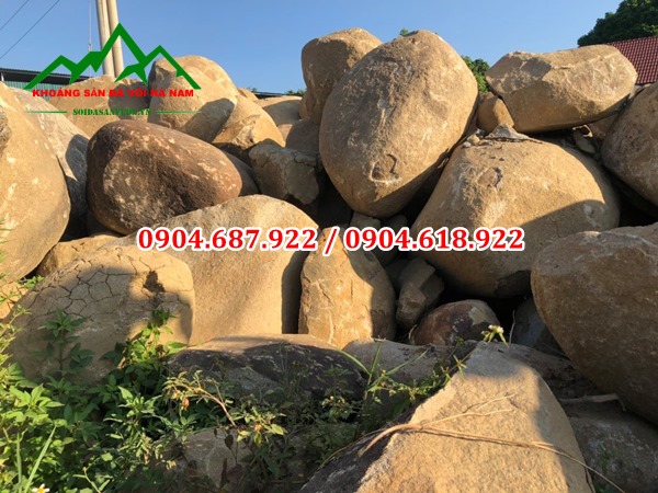 đá cuội suối kích thước lớn