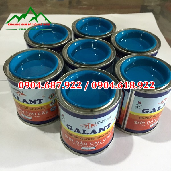 cung cấp bột màu xanh sản xuất sơn