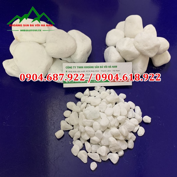 sỏi trăng muối tại Quảng Ninh