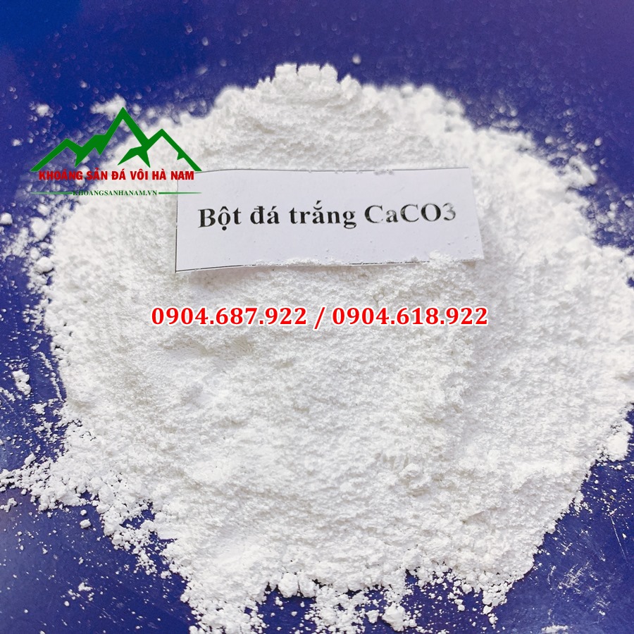 bột đá siêu trắng