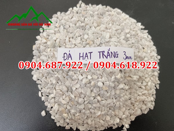 đá hạt trắng tại tp.hcm