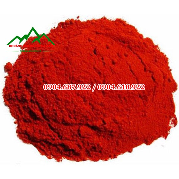 Bột màu đỏ sản xuất tăm hương