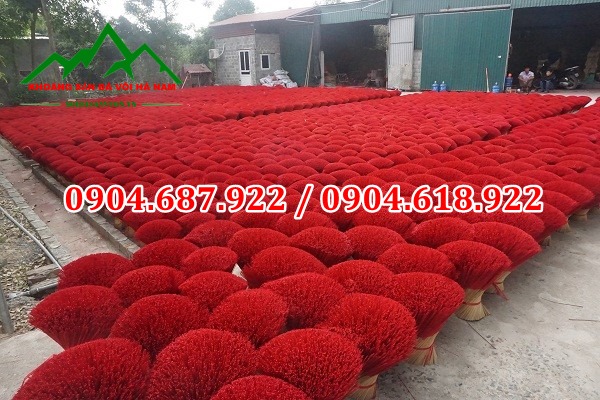 sản xuất tăm hương