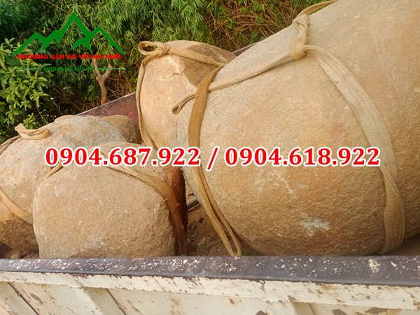 đá cuội kích thước lớn