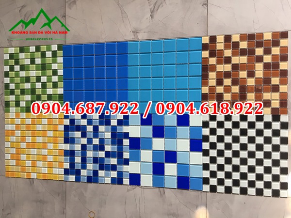 đá mosaic
