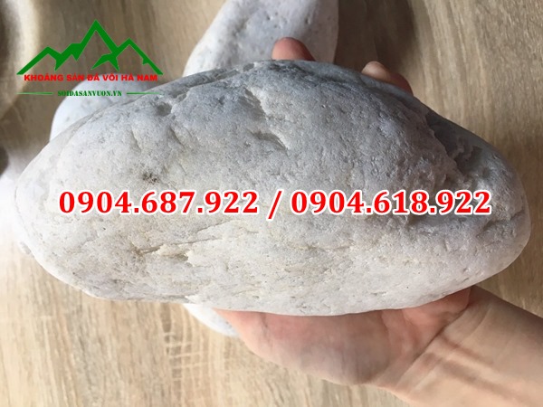 sỏi cuội trắng tại quảng Ninh