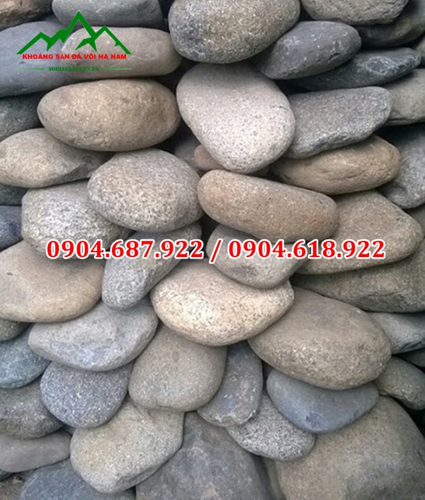 Đá cuội size nhỏ tại Quảng Ninh