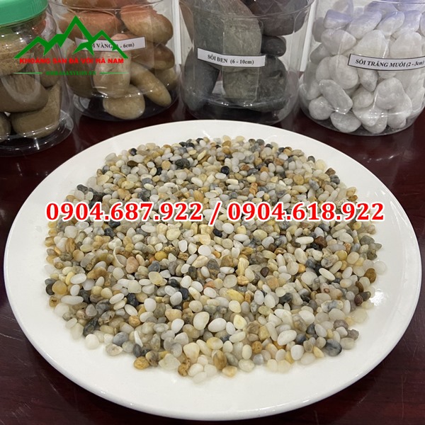 Sỏi biển lọc nước