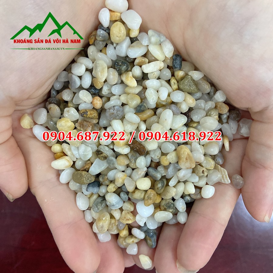 Sỏi biển lọc nước