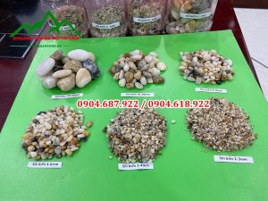 cung cấp sỏi biển lọc nước