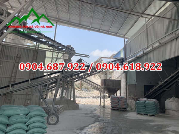 sản xuất bột đá