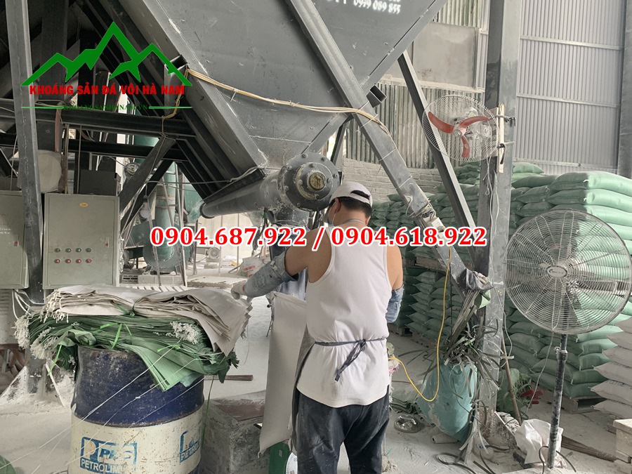 sản xuất bột đá siêu trắng