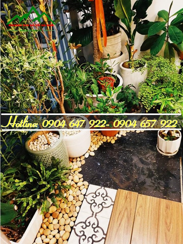 Sỏi lát sân vườn vạn người mê