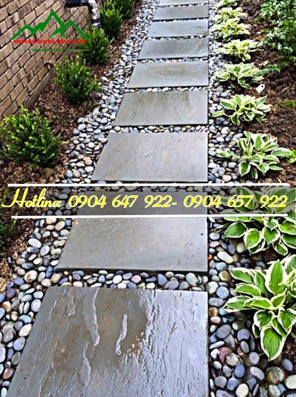 Sỏi lát sân vườn vạn người mê