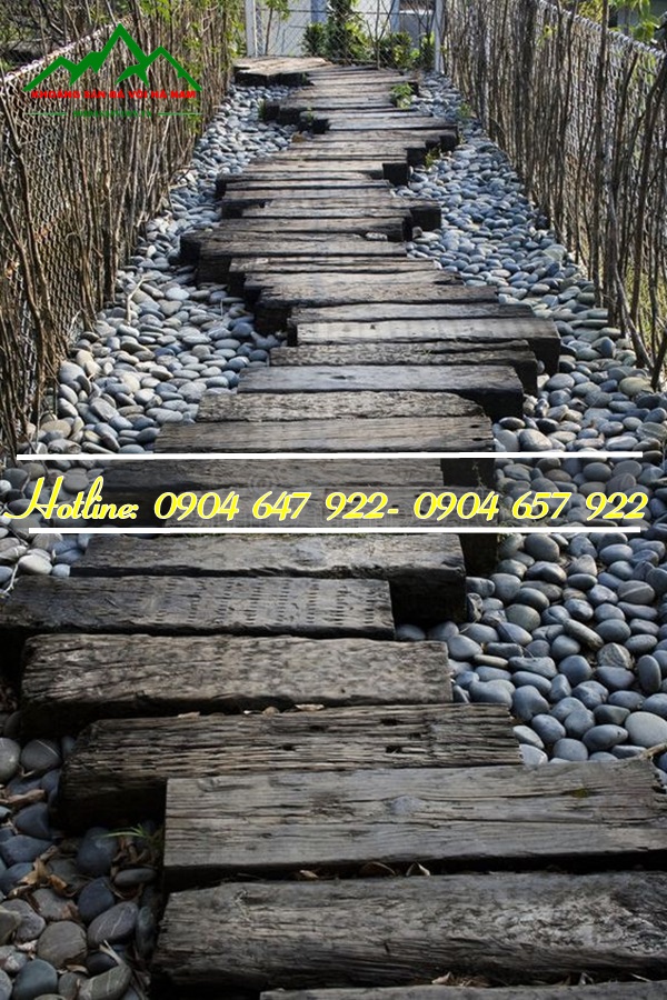 Sỏi lát sân vườn vạn người mê