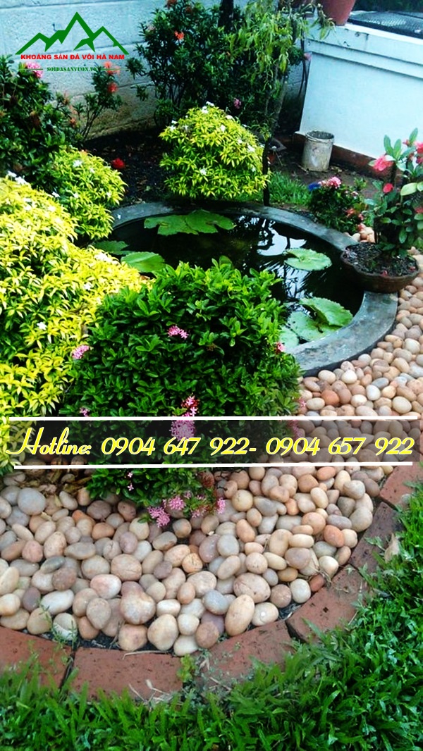 Sỏi lát sân vườn vạn người mê