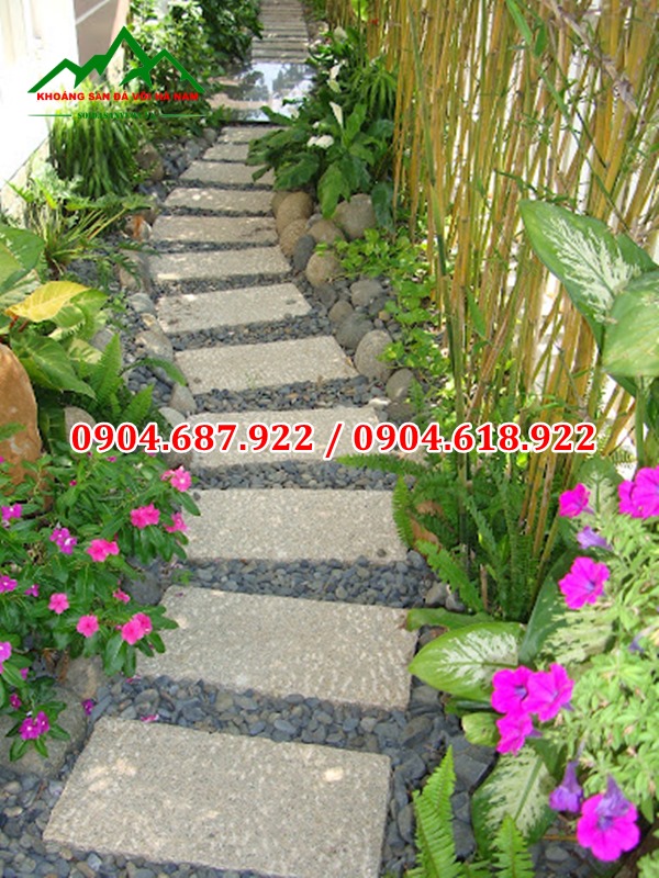 phiến cát kết lát bước dạo