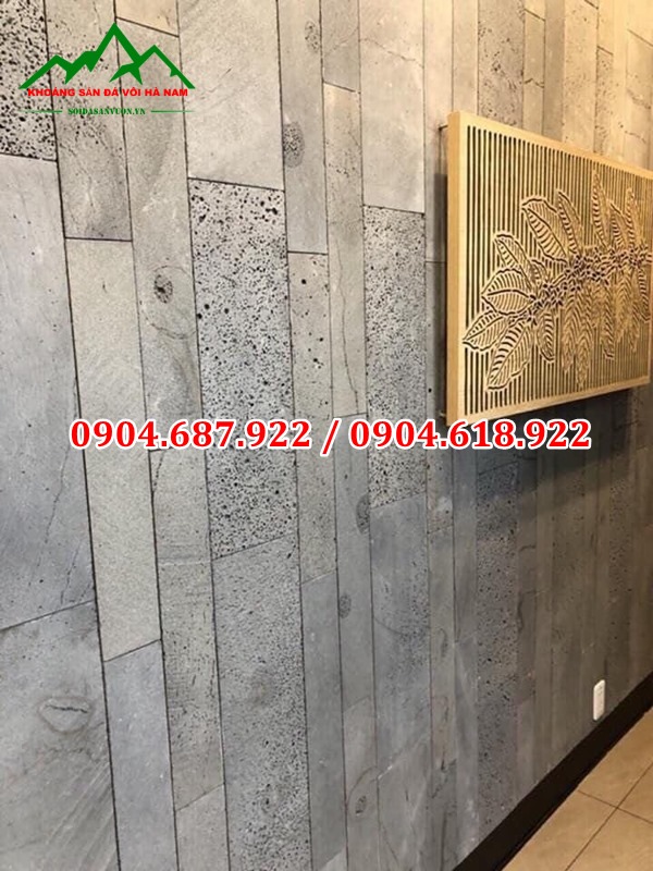 Đá ong xám ốp lát tiểu cảnh