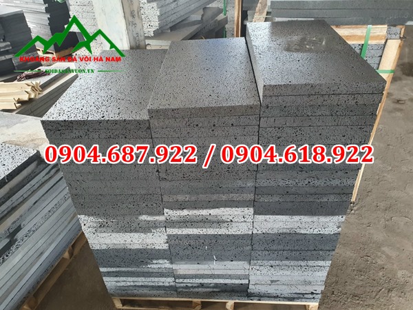 đá ong xám lát nền tại hà nội