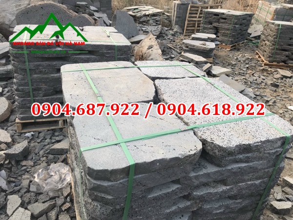 Đá ong xám ốp lát tại hà nội