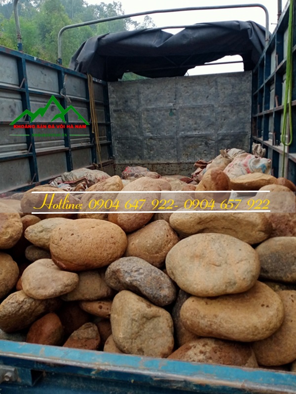 sỏi cuội suối