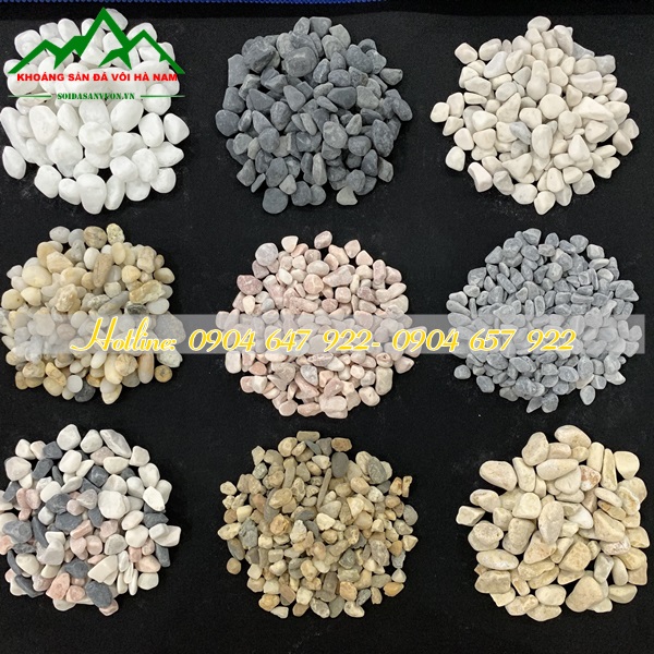 các loại sỏi rải sân vườn