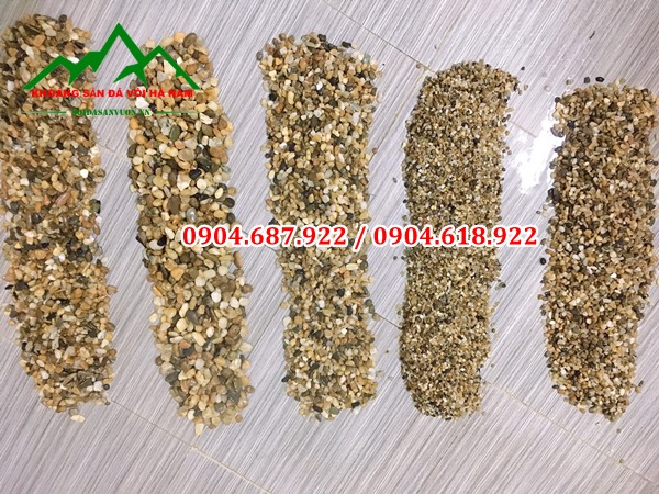 cung cấp sỏi lọc nước