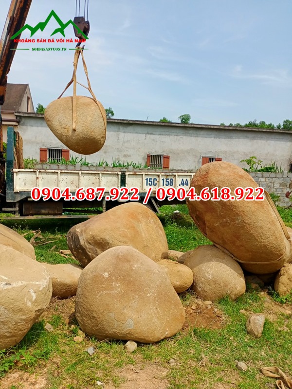 đá cuội vàng cỡ lớn