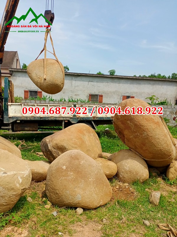 đá cuội lớn tại Quảng Ninh