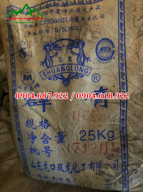 cung cấp bột amuf xanh duong