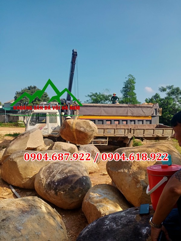 đá cuội suối kích thước lớn