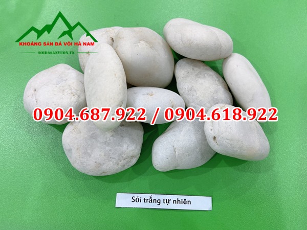 sỏi trắng tự nhiên