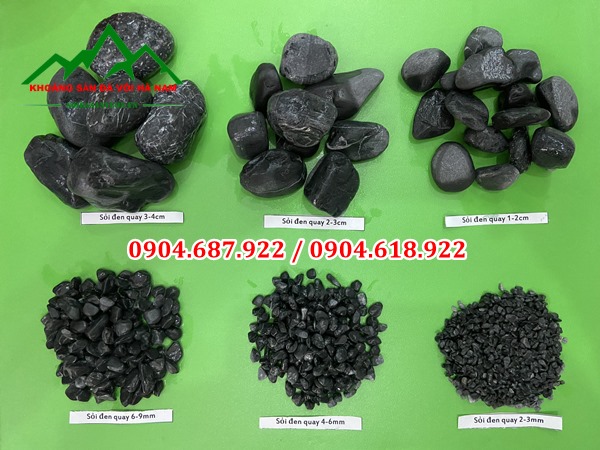 sỏi đen quay
