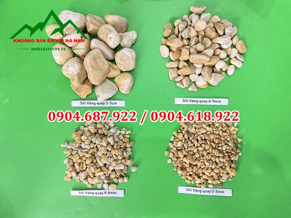 sỏi vàng nhân tạo